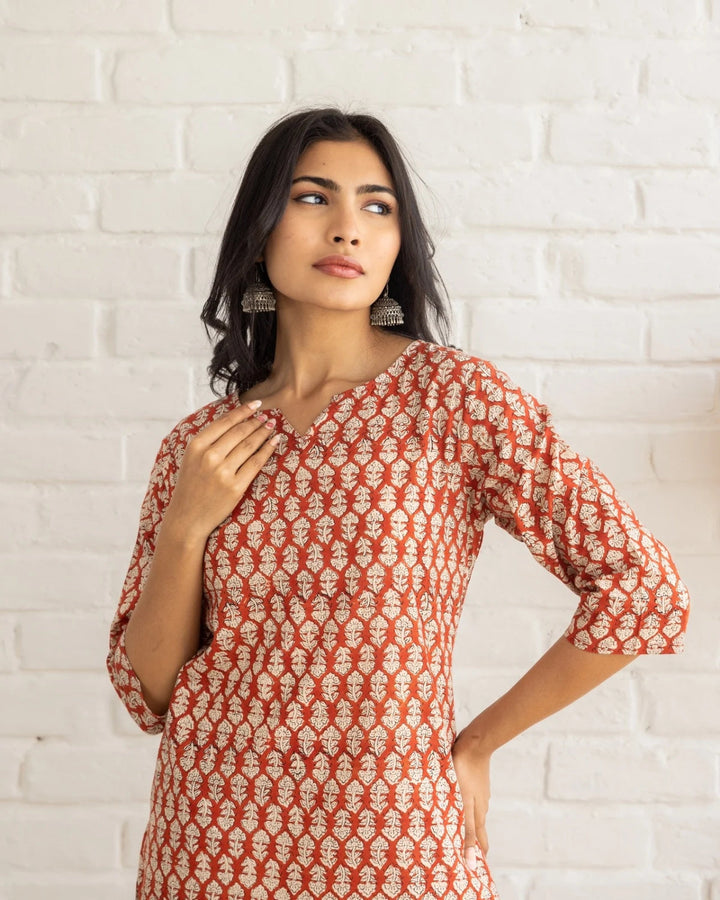 Tehzeeb Kurta