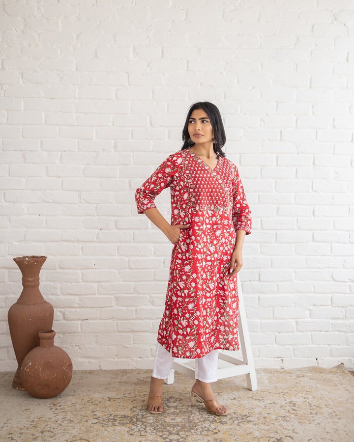 Muskaan Kurta