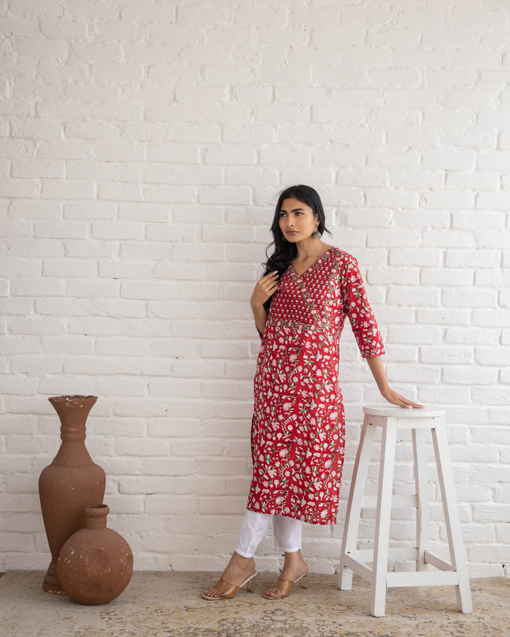Muskaan Kurta