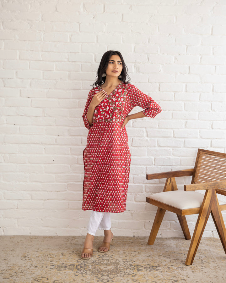 Zindagi Kurta