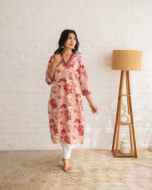 Kahaani | Skin | Cotton | Block Print