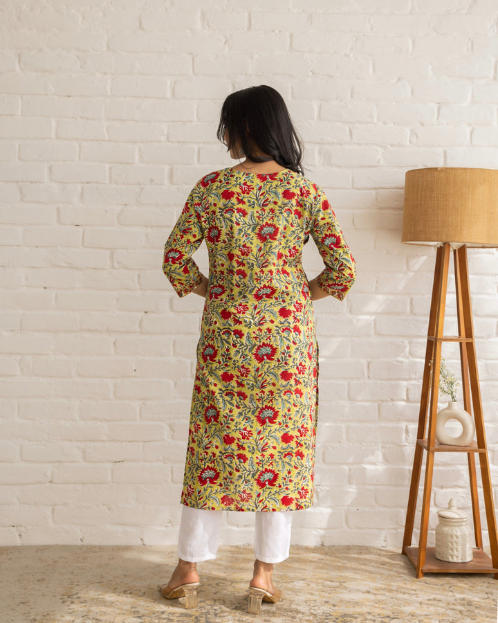 Saanjh Kurta