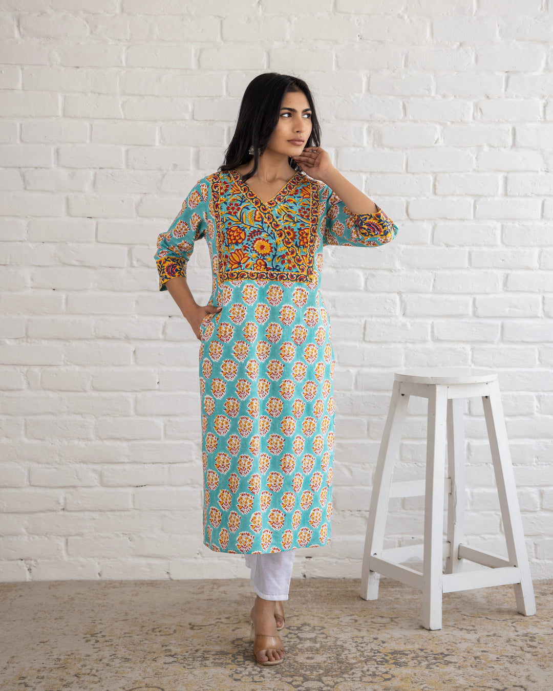 Saheli Kurta
