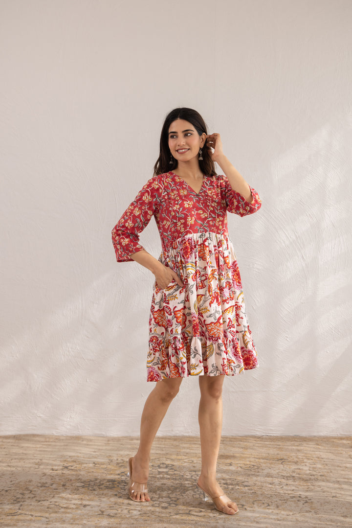 Pankhuri Dress