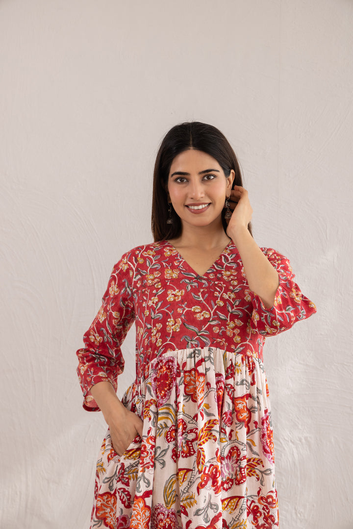 Pankhuri Dress